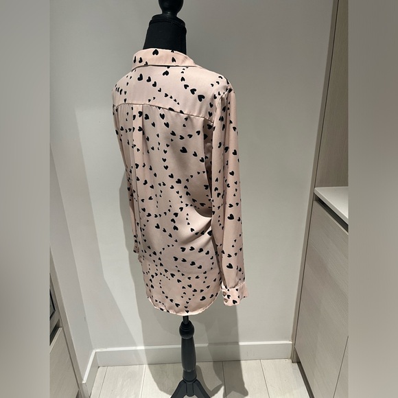 RICKI’S XL Long Sleeved Pink Buttoned Blouse - Picture 2 of 6